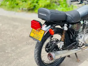 Honda Cg125 2008 Motorbike (Used)