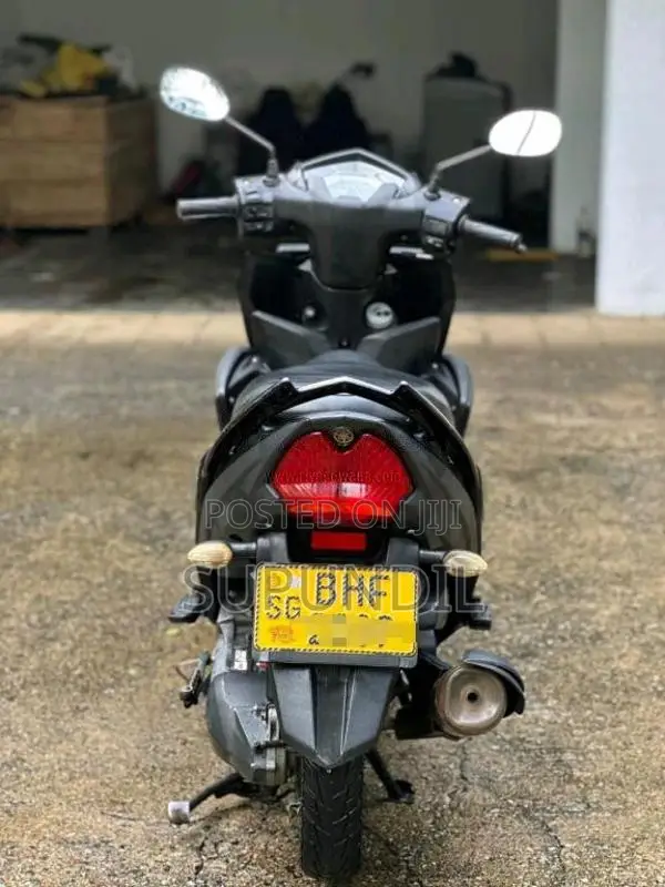 Yamaha Ray ZR 2018 Motorbike (Used)