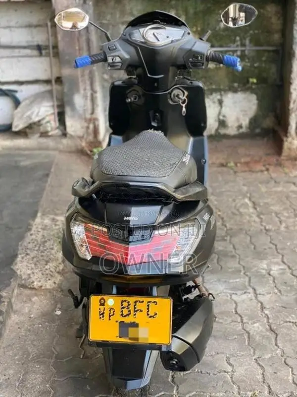 Hero Dash 2017 Motorbike (Used)