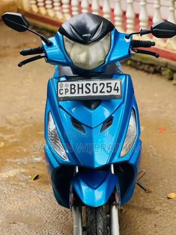 Hero Dash 2016 Motorbike (Used)