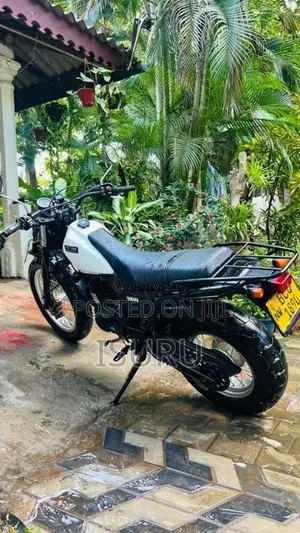 Yamaha Tw 225 2015 Motorbike (Used)