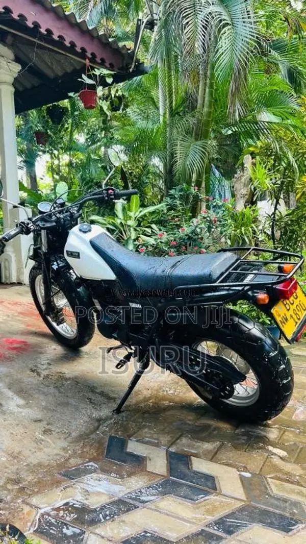 Yamaha Tw 225 2015 Motorbike (Used)