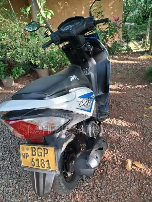 Honda Dio 2018 Motorbike (Used)