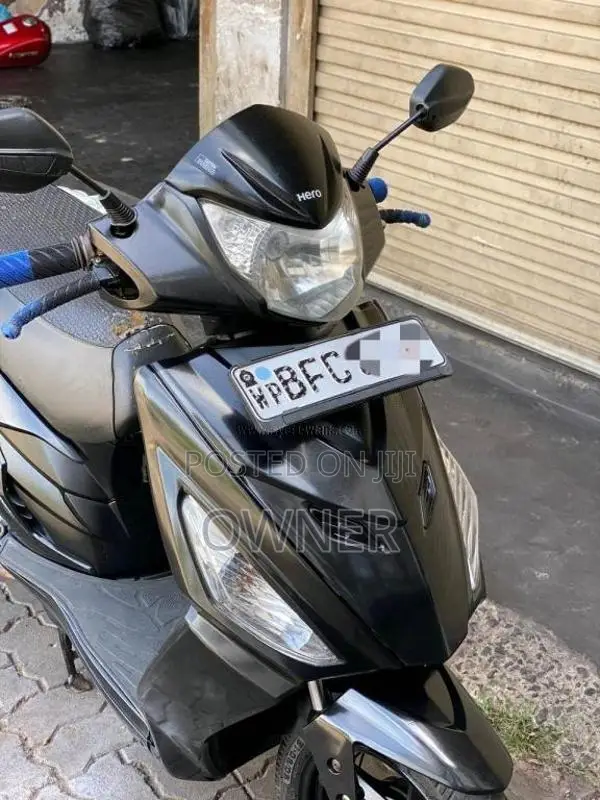 Hero Dash 2017 Motorbike (Used)