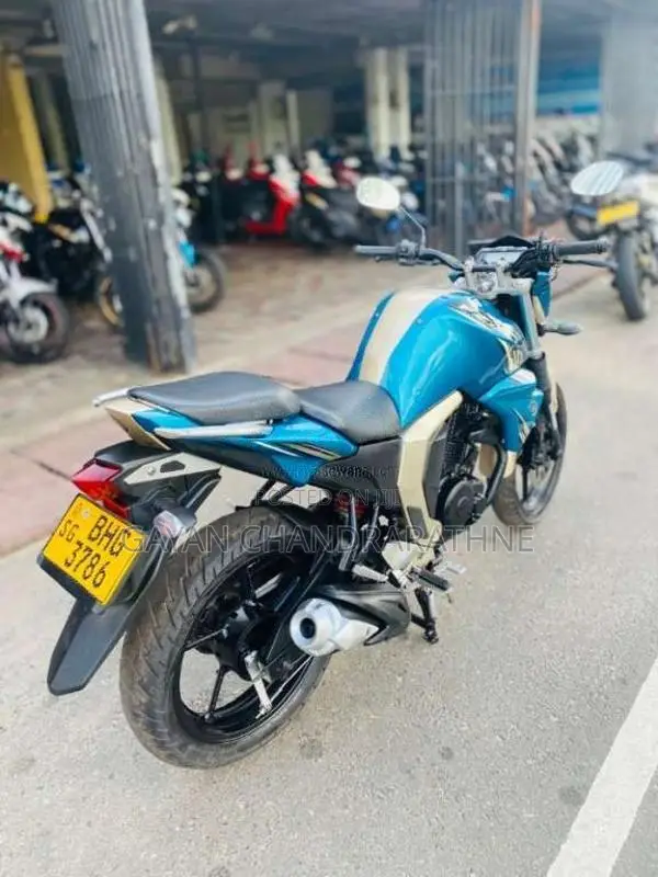 Yamaha FZ 2018 Motorbike (Used)