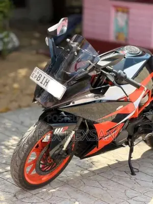 KTM RC 200 2020 Motorbike (Used)