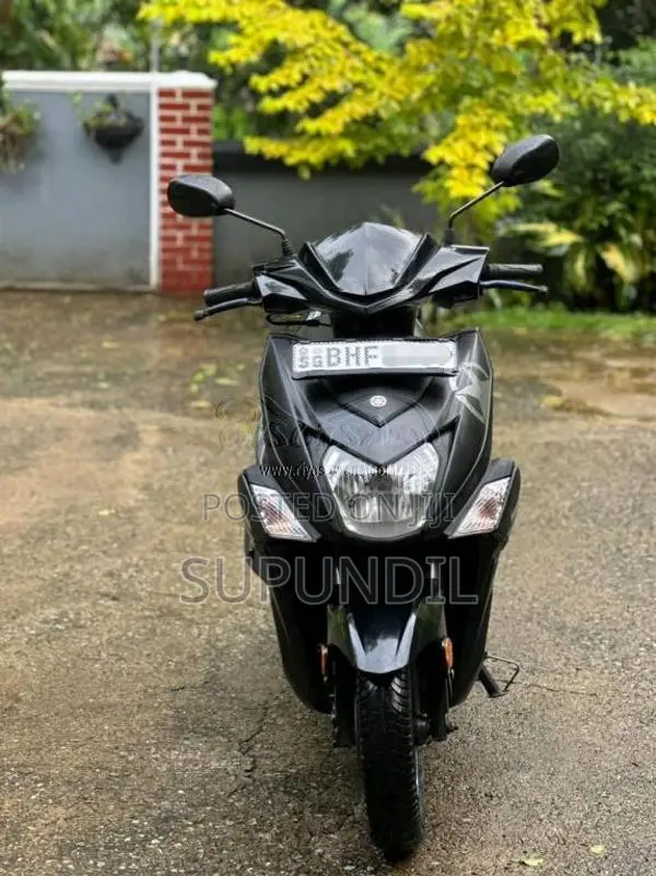 Yamaha Ray ZR 2018 Motorbike (Used)