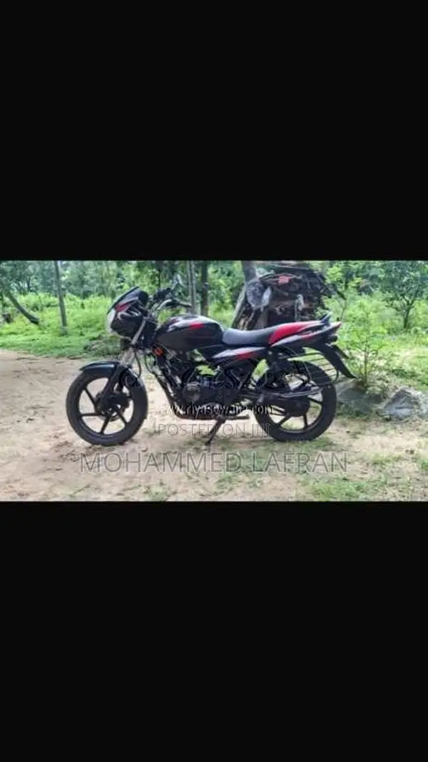 Bajaj Discover 2012 Motorbike (Used)
