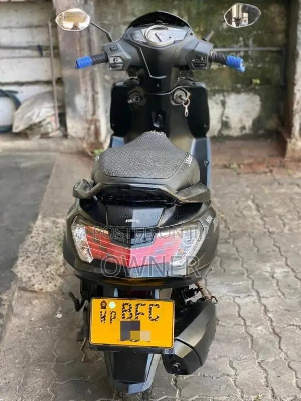 Hero Dash 2017 Motorbike (Used)