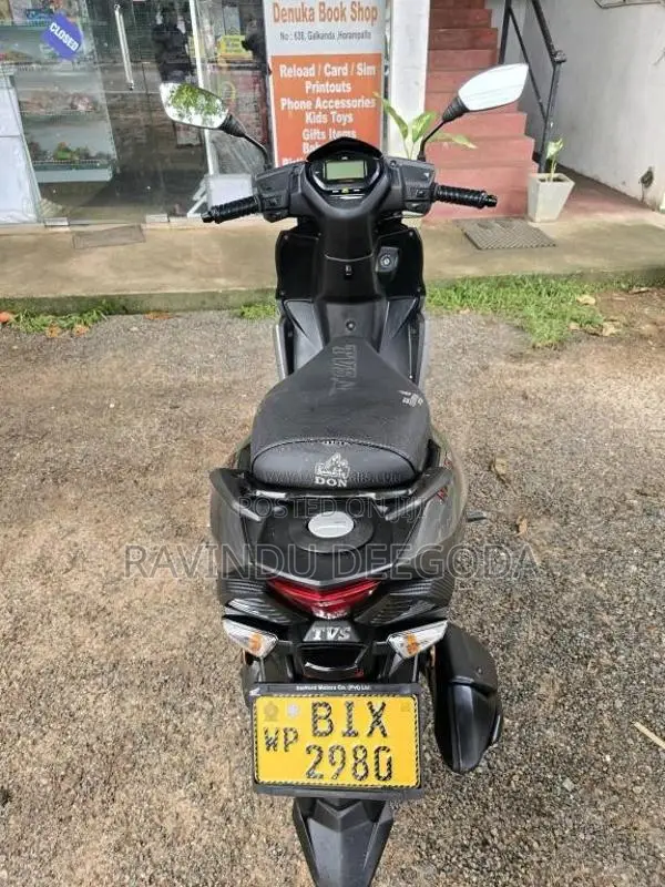 TVS Ntorq Disk Brake 2019 Motorbike (Used)