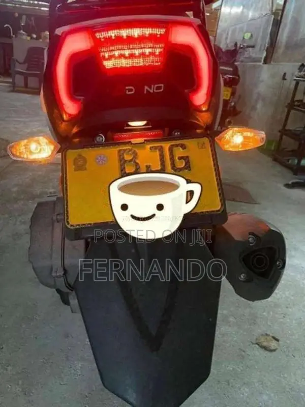 Dyno Scooby 125 EFI 2024 Motorbike (Used)
