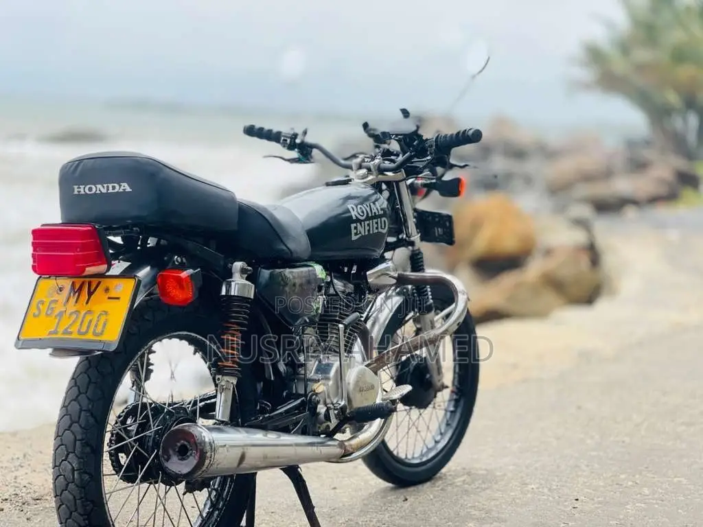 Honda Cg125 2008 Motorbike (Used)