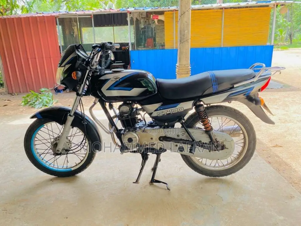 Bajaj CT-100 2007 Motorbike (Used)