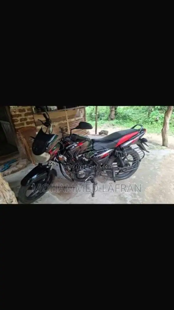 Bajaj Discover 2012 Motorbike (Used)