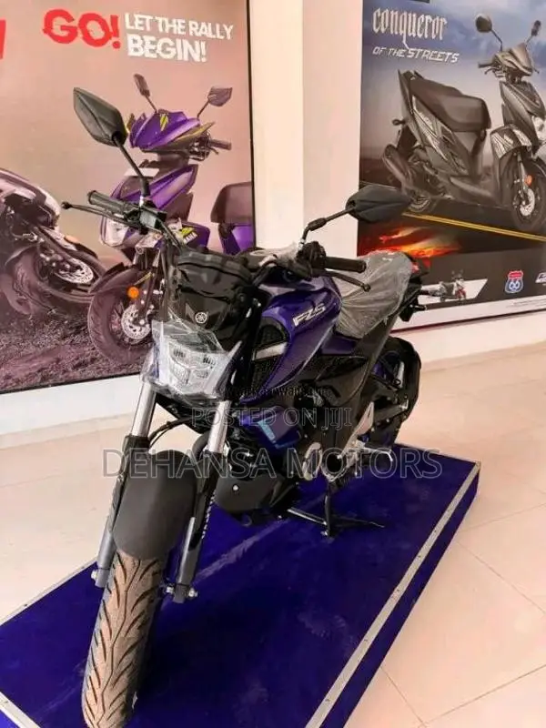 Yamaha FZ-S Version 4.0 2026 Motorbike Brand New