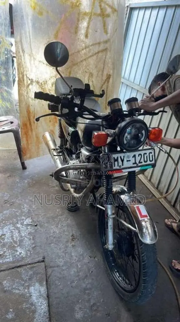 Honda Cg125 2008 Motorbike (Used)