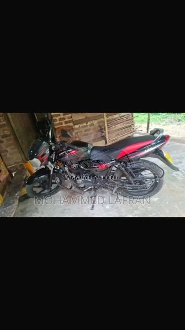 Bajaj Discover 2012 Motorbike (Used)