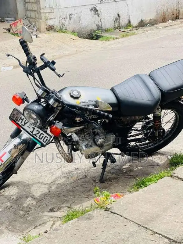 Honda Cg125 2008 Motorbike (Used)