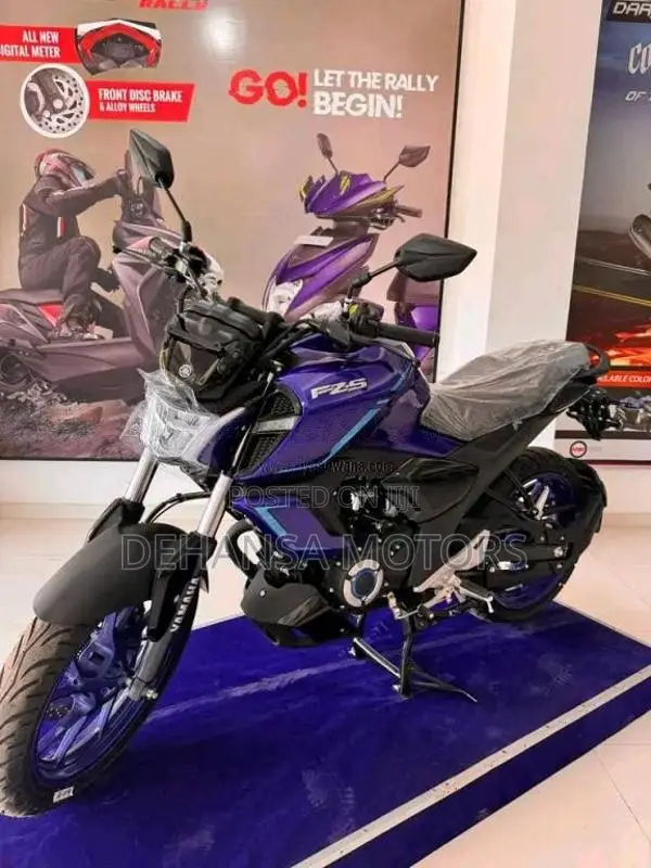 Yamaha FZ-S Version 4.0 2026 Motorbike Brand New