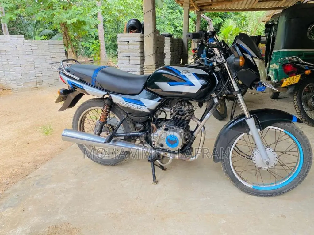 Bajaj CT-100 2007 Motorbike (Used)