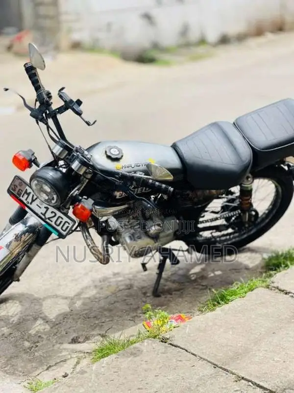 Honda Cg125 2008 Motorbike (Used)