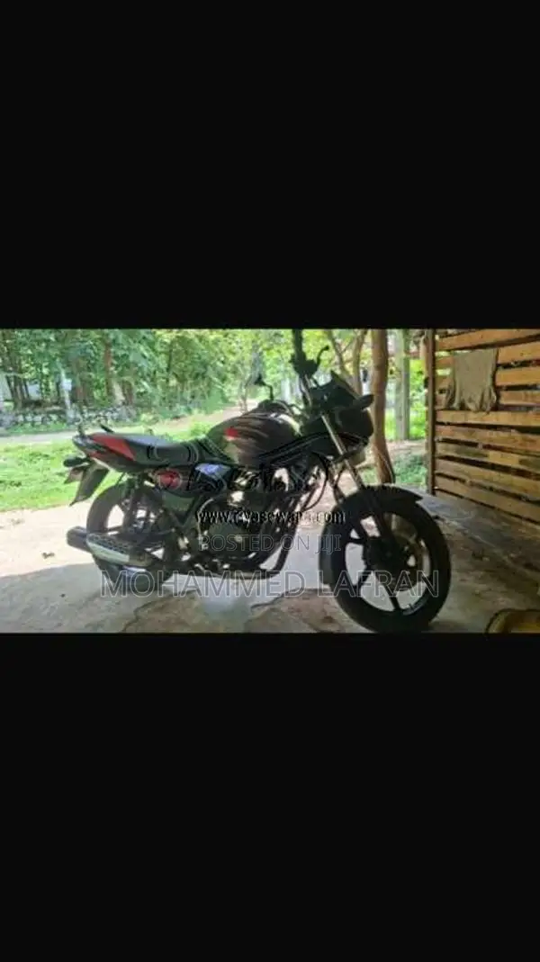 Bajaj Discover 2012 Motorbike (Used)