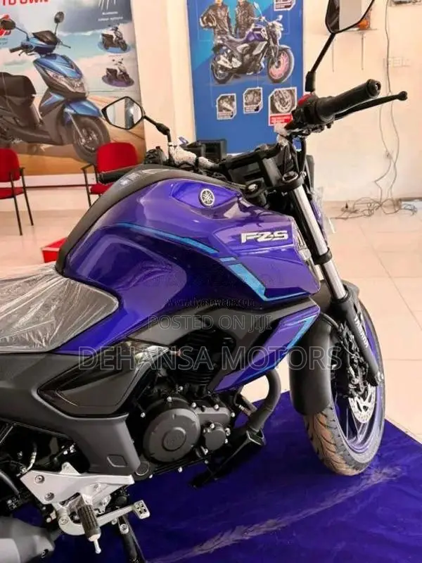 Yamaha FZ-S Version 4.0 2026 Motorbike Brand New