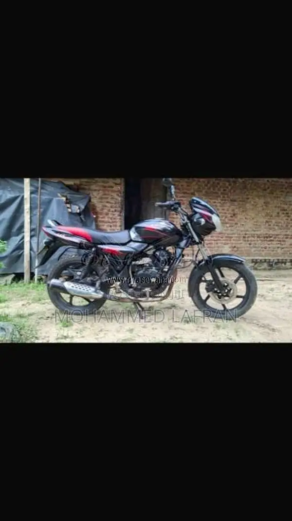 Bajaj Discover 2012 Motorbike (Used)