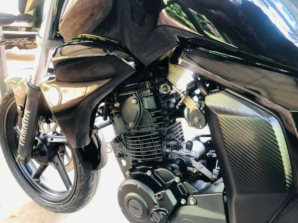 Yamaha Fz Version 2.0 2015 Motorbike (Used)