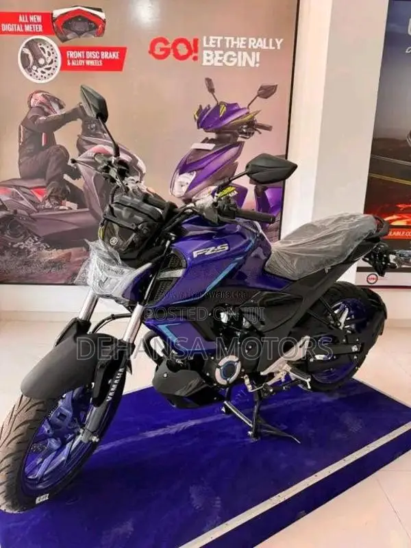 Yamaha FZ-S Version 4.0 2026 Motorbike Brand New