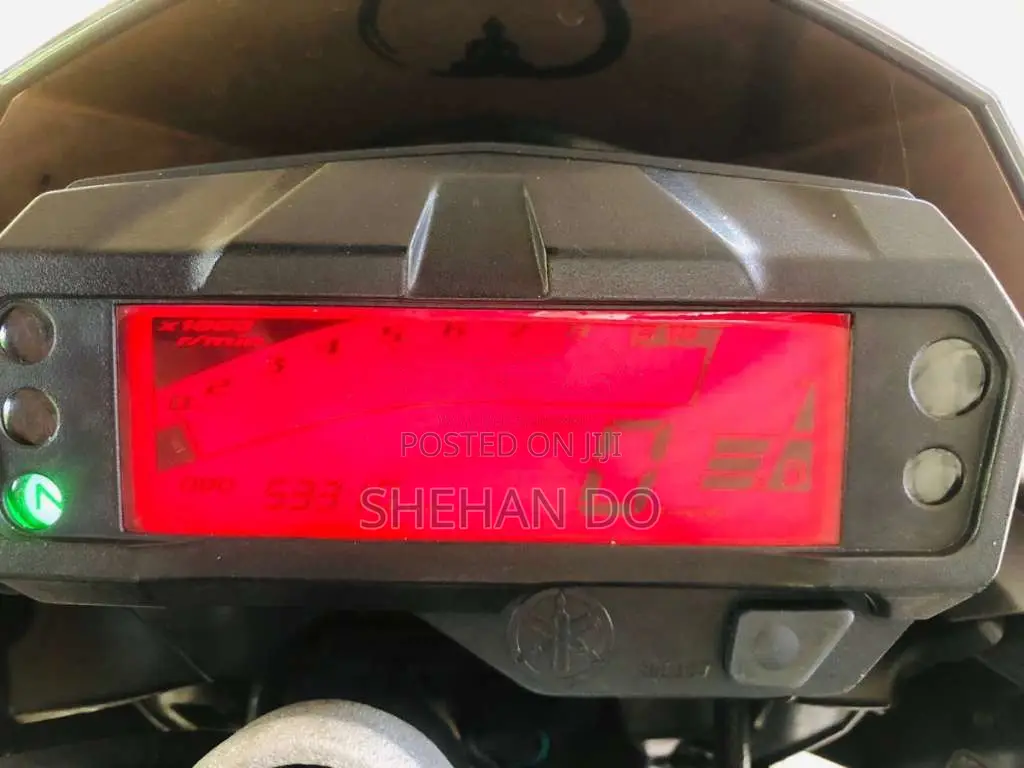 Yamaha Fz Version 2.0 2015 Motorbike (Used)