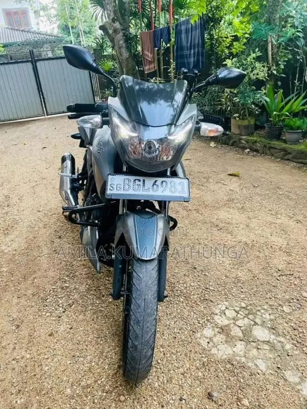 TVS Apache 2017 Motorbike (Used)