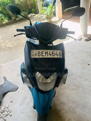 Yamaha ZR 2016 Motorbike (Used)