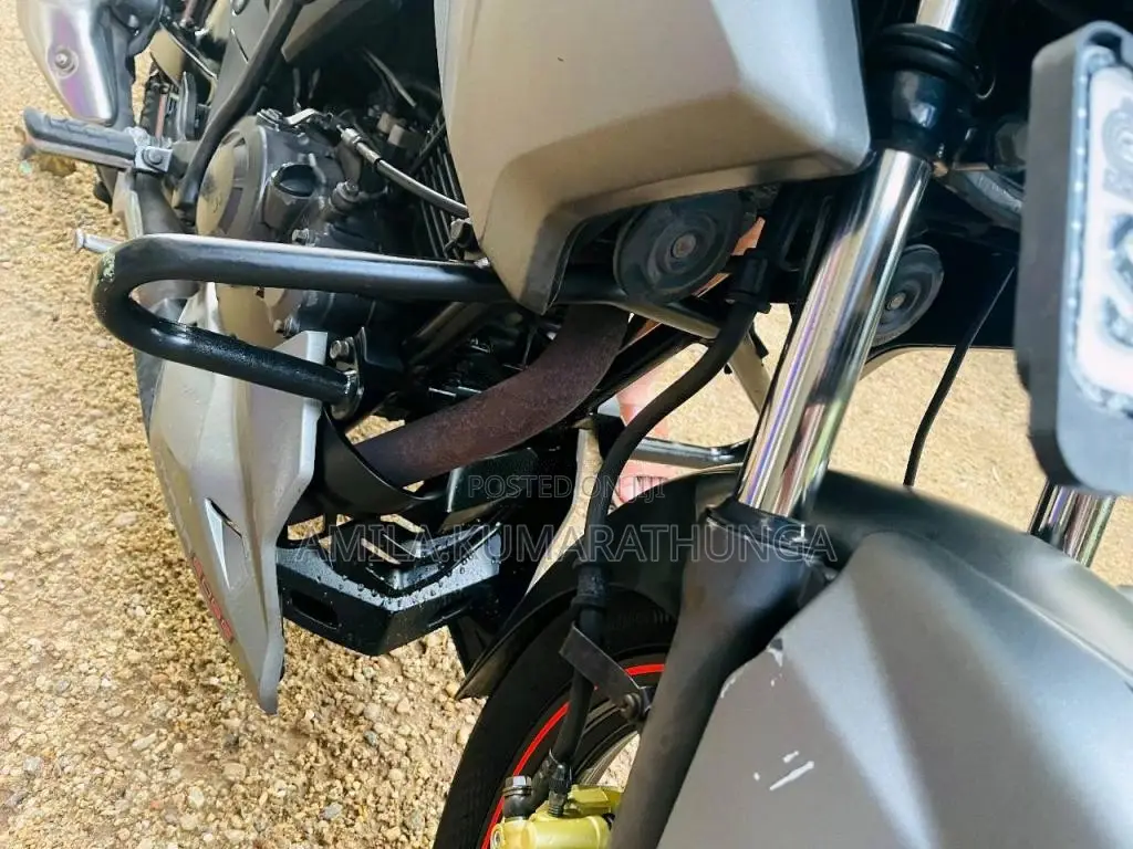 TVS Apache 2017 Motorbike (Used)