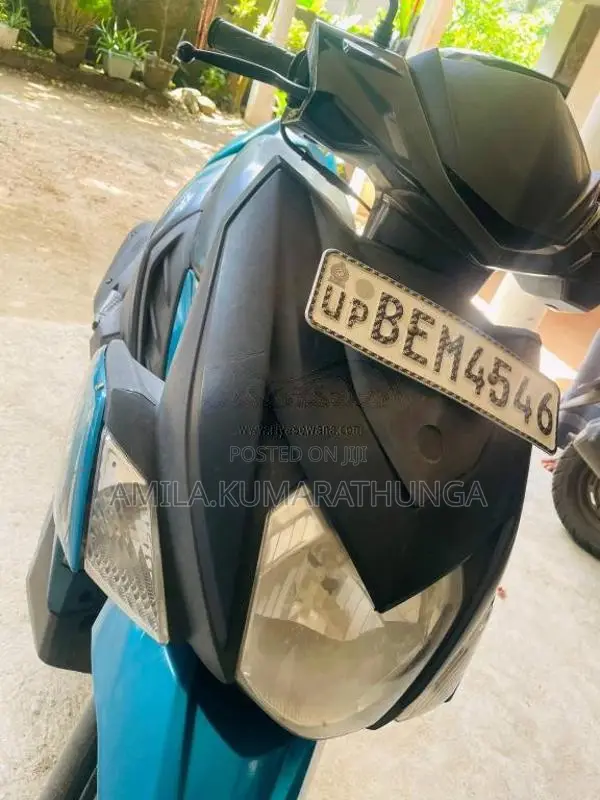 Yamaha ZR 2016 Motorbike (Used)