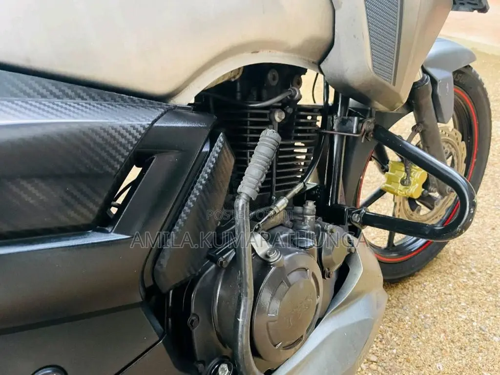 TVS Apache 2017 Motorbike (Used)