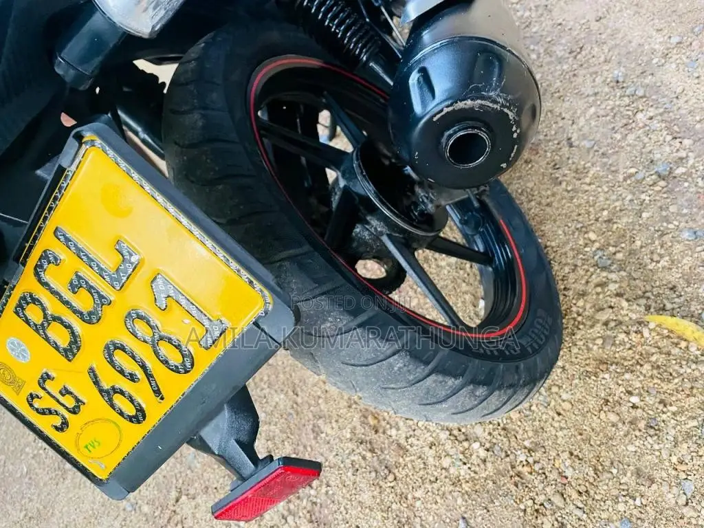 TVS Apache 2017 Motorbike (Used)