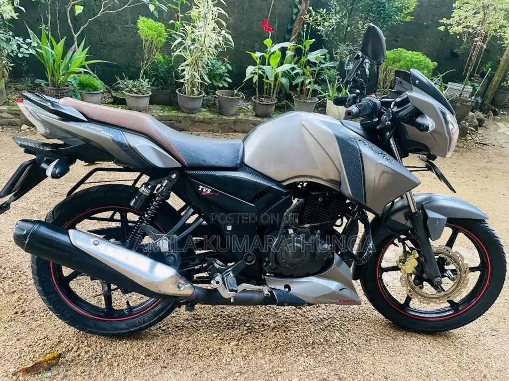 TVS Apache 2017 Motorbike (Used)