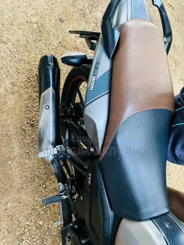 TVS Apache 2017 Motorbike (Used)