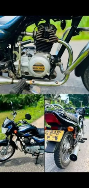 Bajaj CT-100 2012 Motorbike (Used)