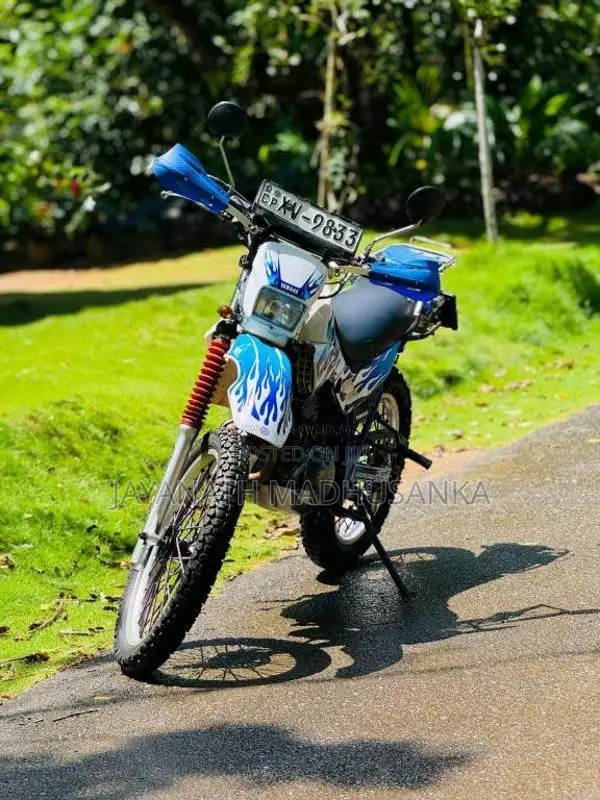 Yamaha Serow225 2010 Motorbike (Used)