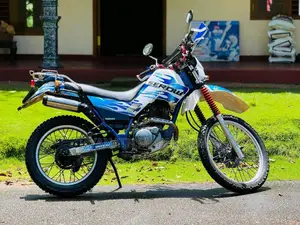 Yamaha Serow225 2010 Motorbike (Used)
