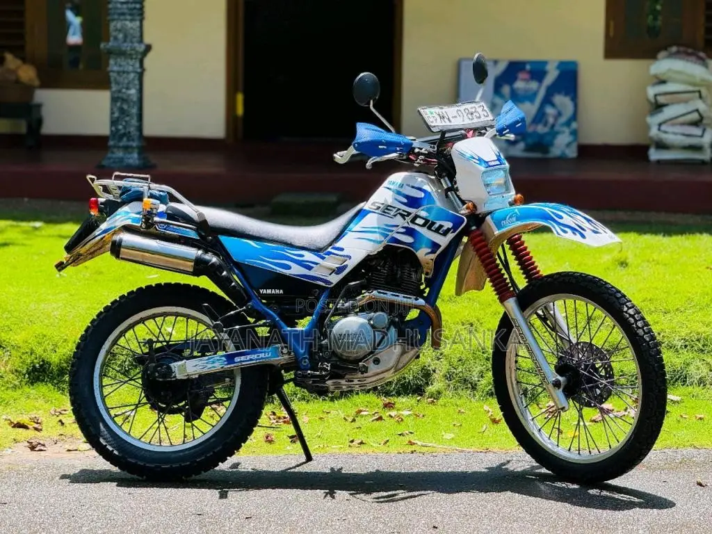 Yamaha Serow225 2010 Motorbike (Used)