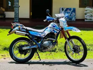 Yamaha Serow225 2010 Motorbike (Used)