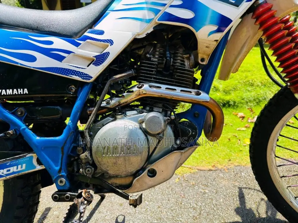Yamaha Serow225 2010 Motorbike (Used)