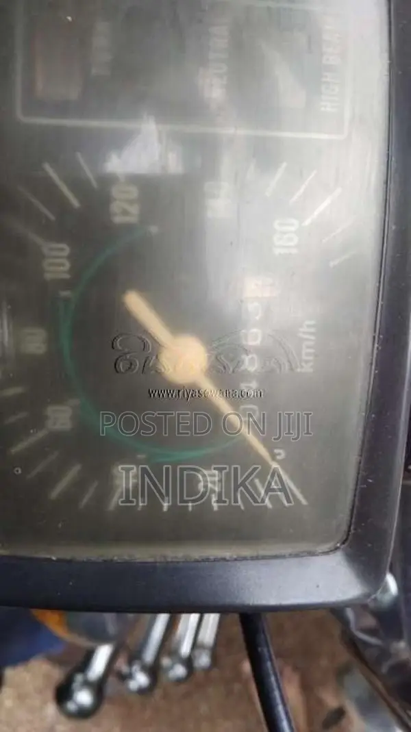 Honda 200 2010 Motorbike (Used)