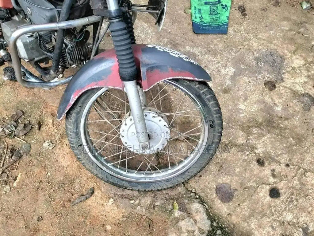 Hero-Honda Honda 2006 Motorbike (Used)