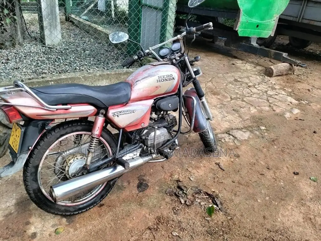Hero-Honda Honda 2006 Motorbike (Used)