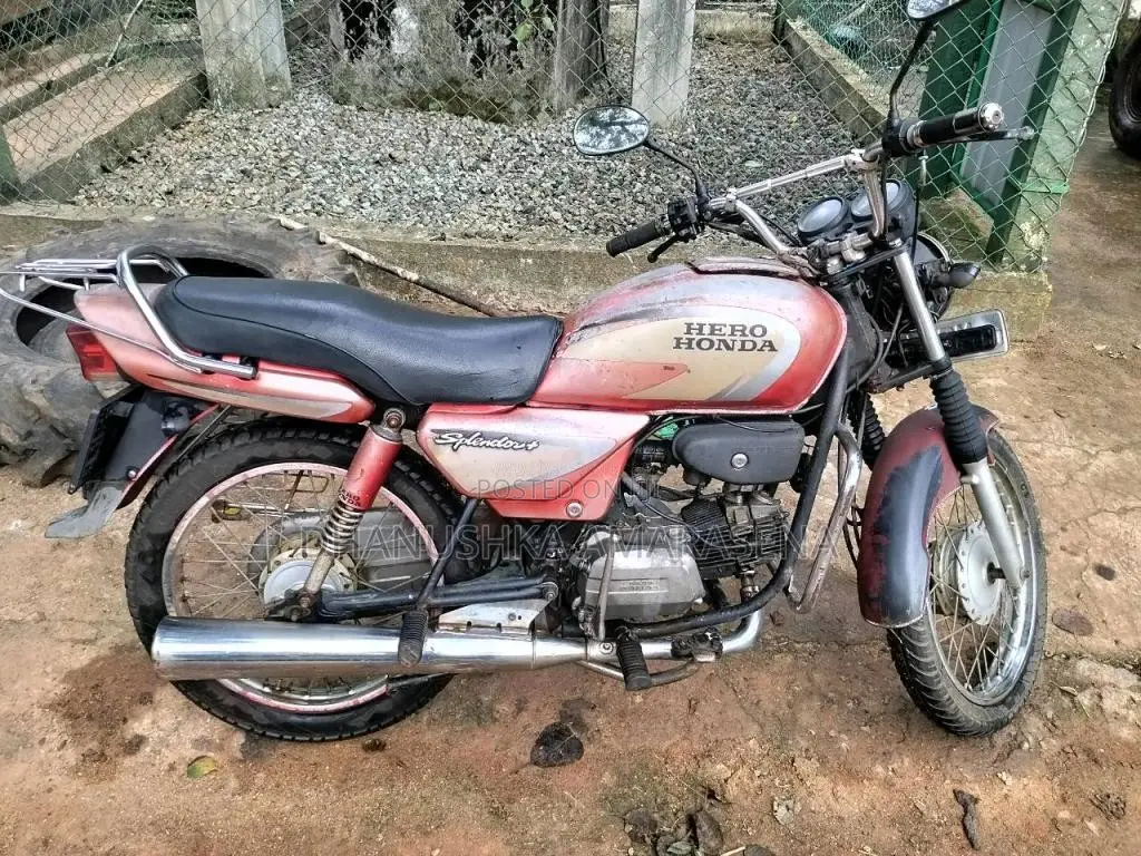 Hero-Honda Honda 2006 Motorbike (Used)