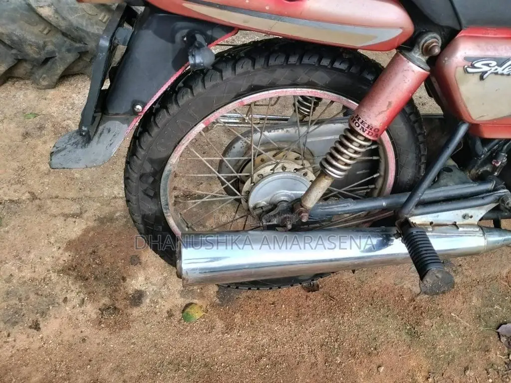 Hero-Honda Honda 2006 Motorbike (Used)